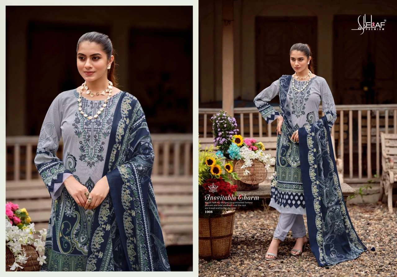 Elaf Asra Jofa Vol 3 - Readymade Dress