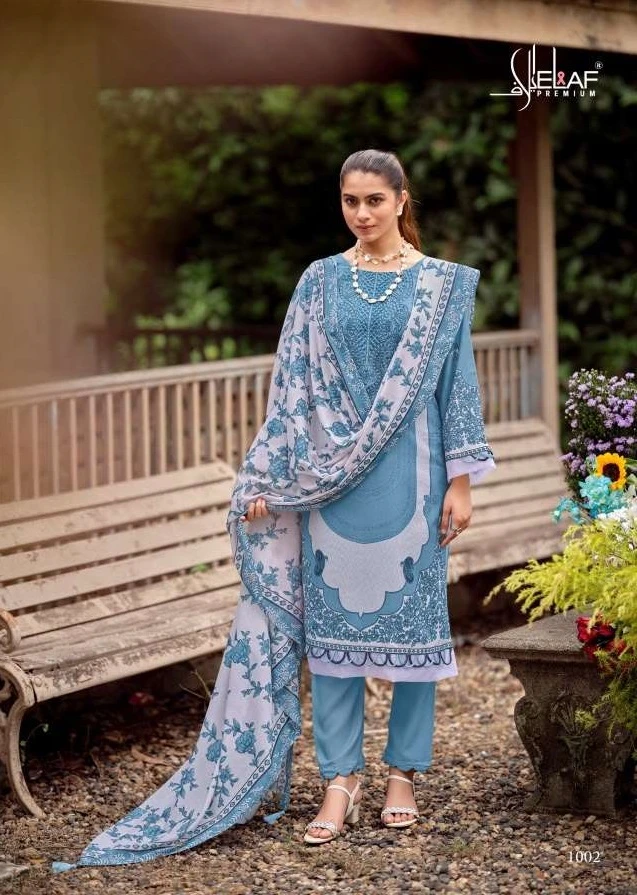 Elaf Asra Jofa Vol 3 - Readymade Dress