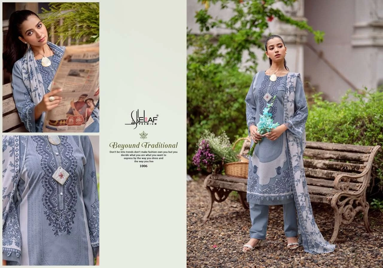 Elaf Asra Jofa Vol 3 - Readymade Dress