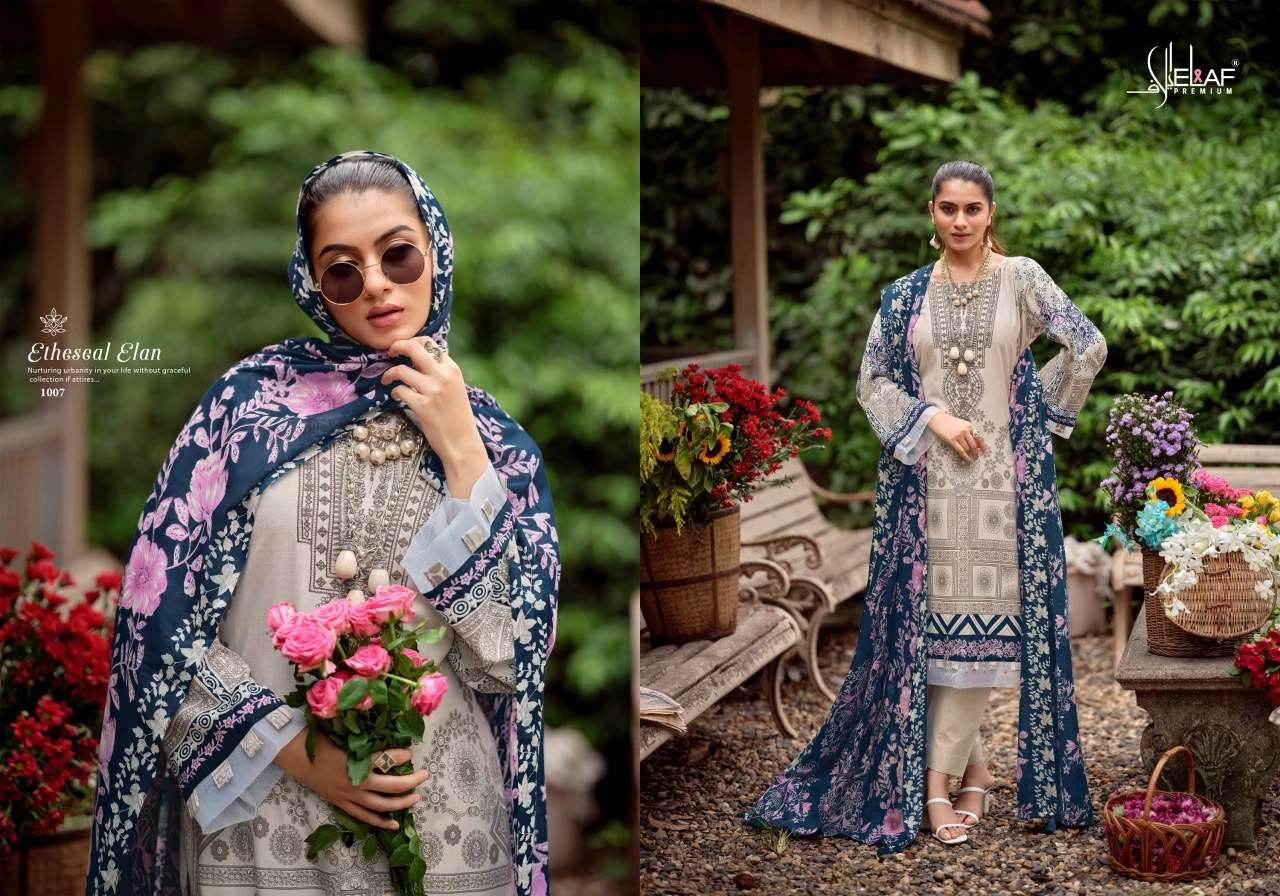 Elaf Asra Jofa Vol 3 - Readymade Dress