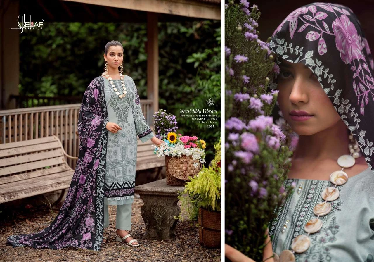 Elaf Asra Jofa Vol 3 - Readymade Dress
