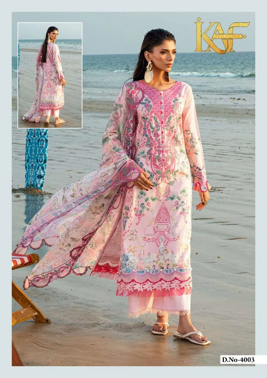 Evayra Gulaal Luxury Lawn Collection Vol 4