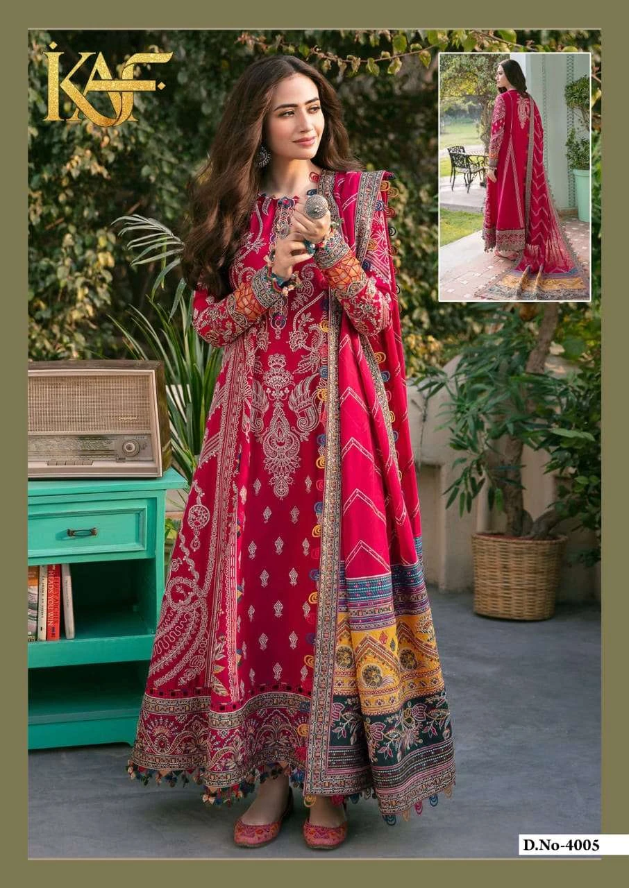 Evayra Gulaal Luxury Lawn Collection Vol 4