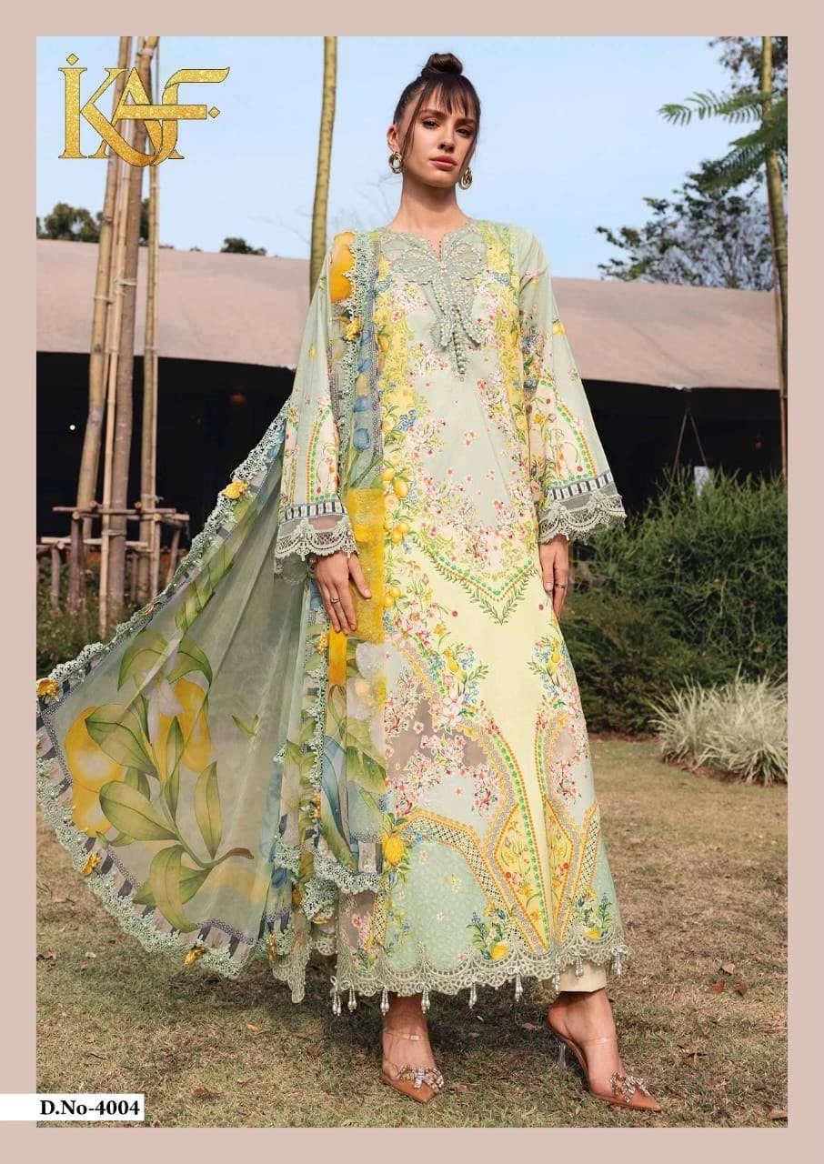 Evayra Gulaal Luxury Lawn Collection Vol 4