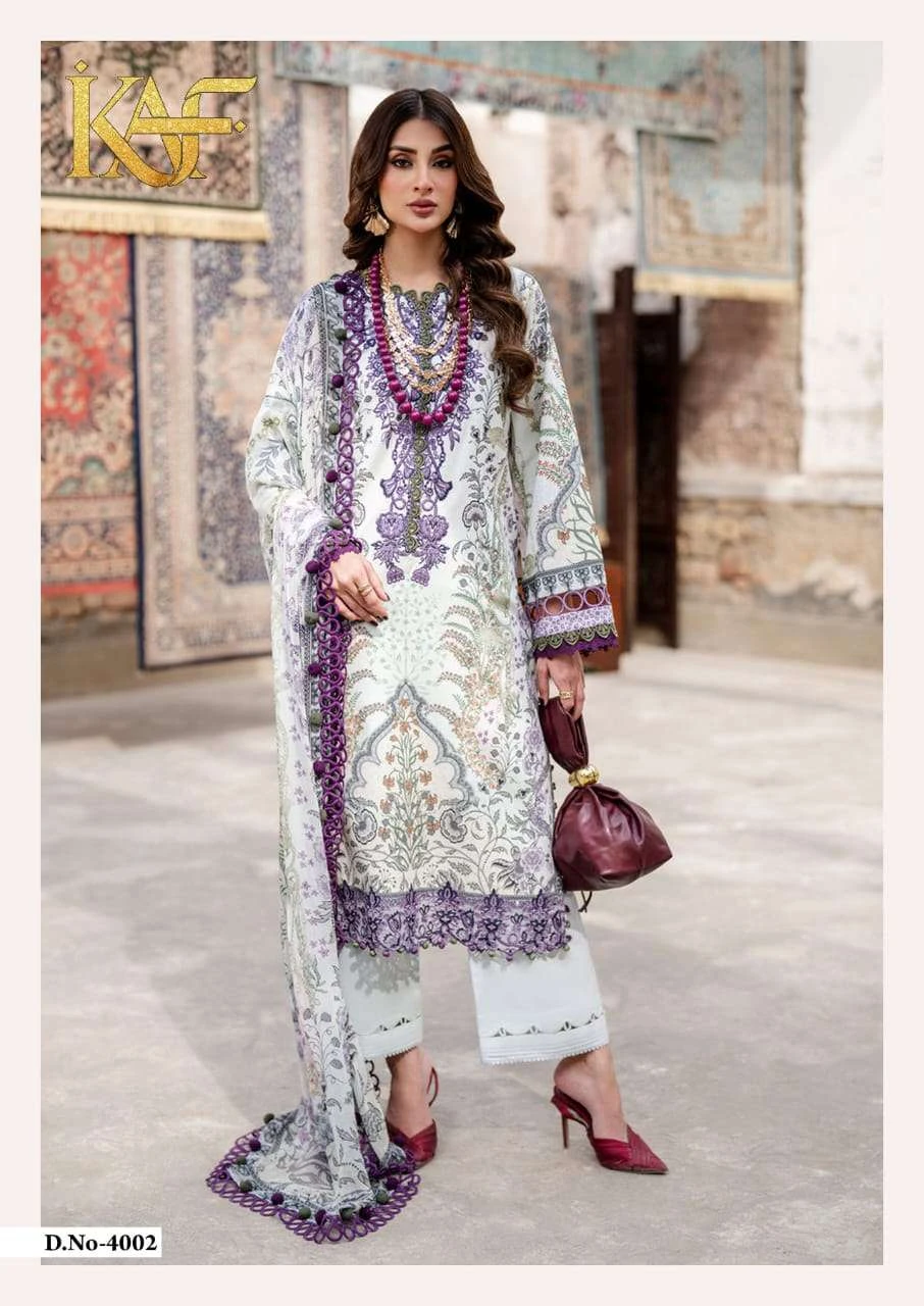 Evayra Gulaal Luxury Lawn Collection Vol 4