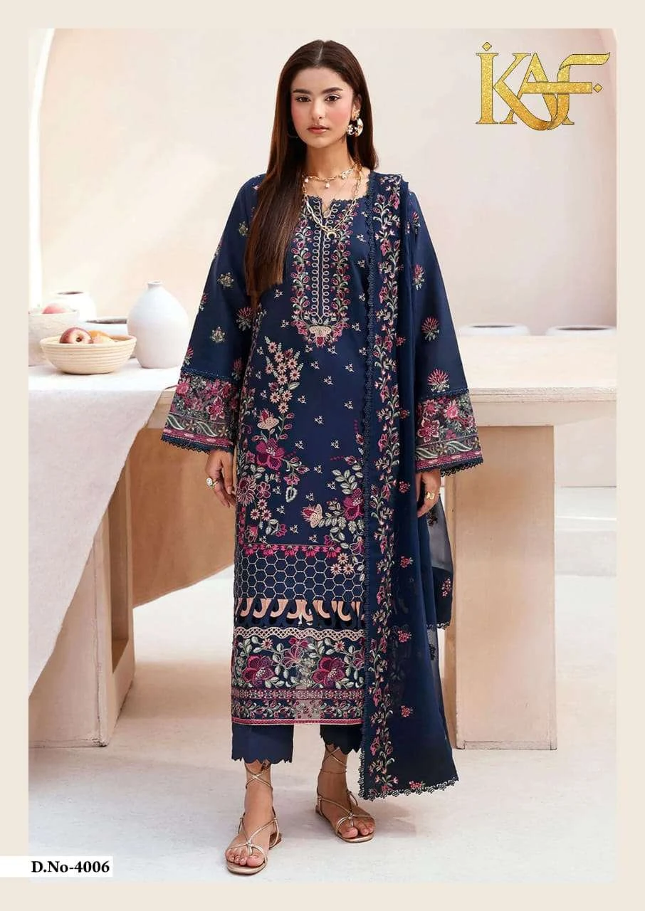Evayra Gulaal Luxury Lawn Collection Vol 4