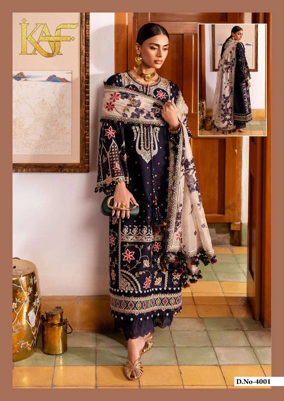 Evayra Gulaal Luxury Lawn Collection Vol 4