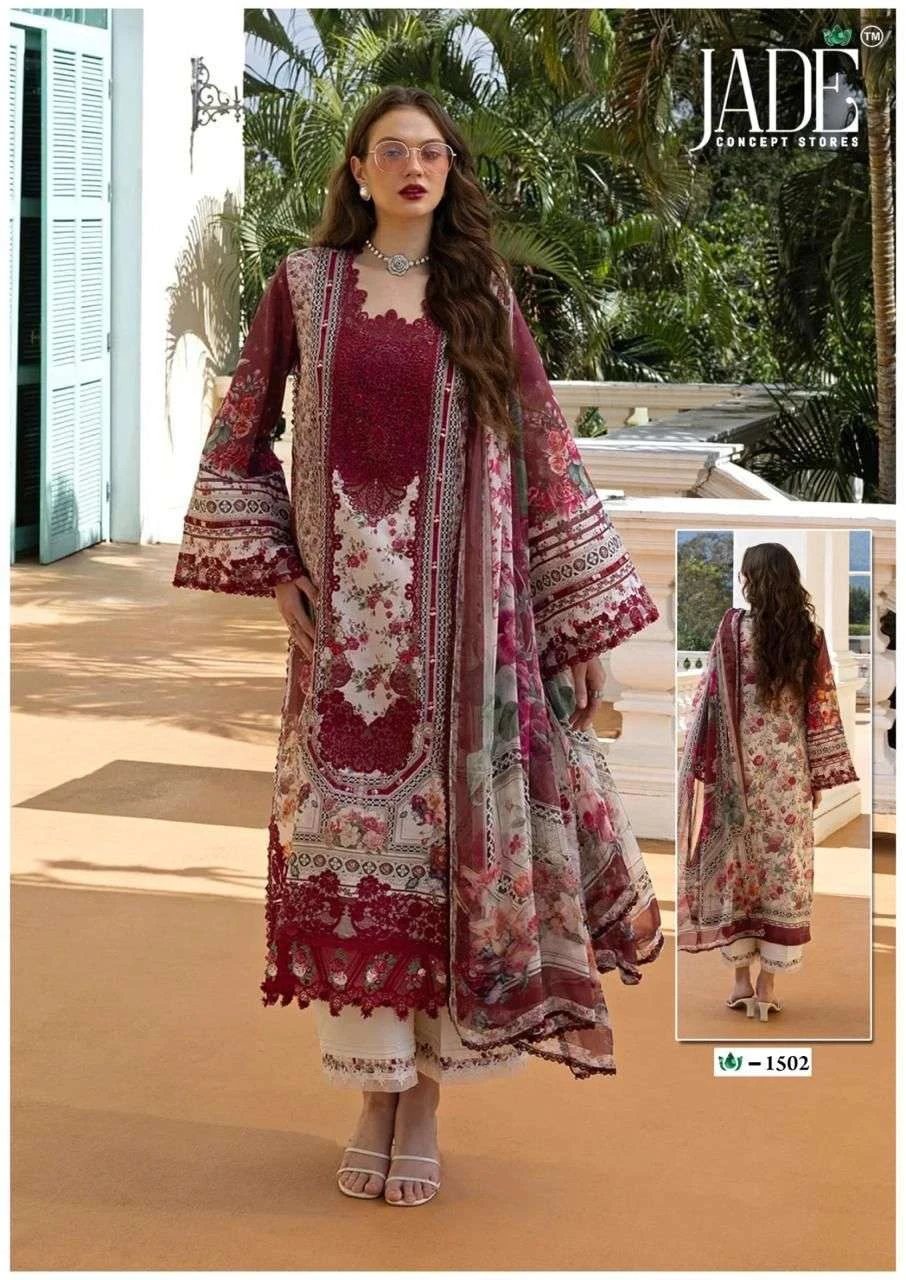 Exclusive Heavy Lawn Ready Made Collection Collection Vol 15 - Readymade Dress