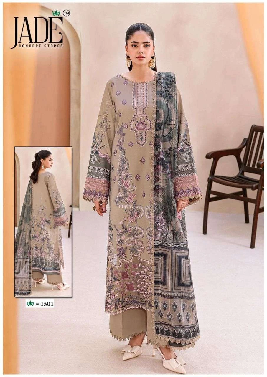 Exclusive Heavy Lawn Ready Made Collection Collection Vol 15 - Readymade Dress
