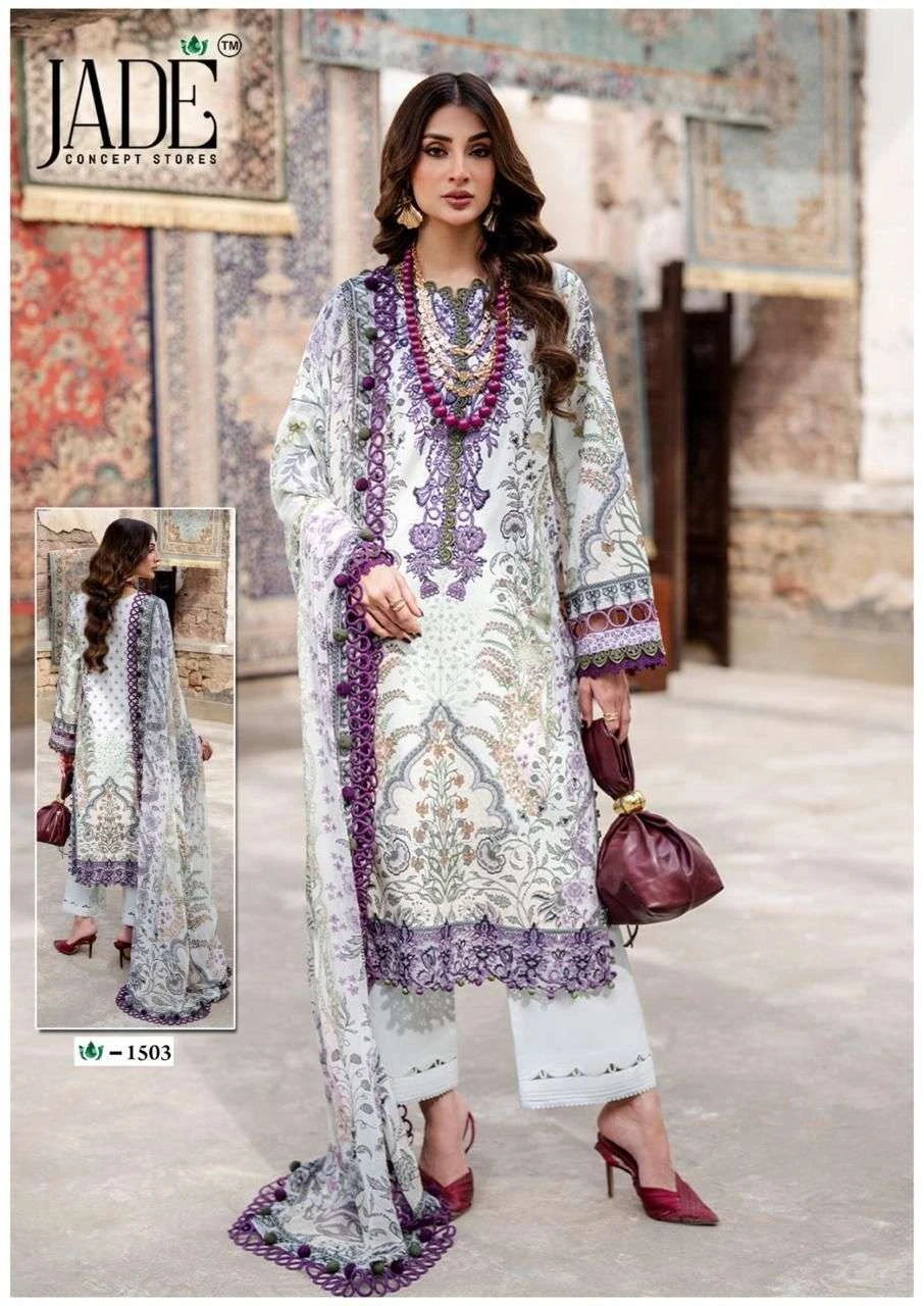 Exclusive Heavy Lawn Ready Made Collection Collection Vol 15 - Readymade Dress