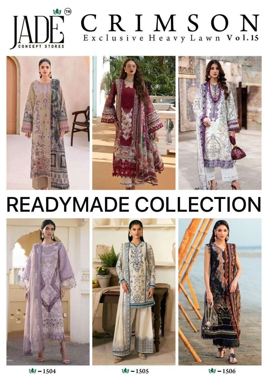 Exclusive Heavy Lawn Ready Made Collection Collection Vol 15 - Readymade Dress