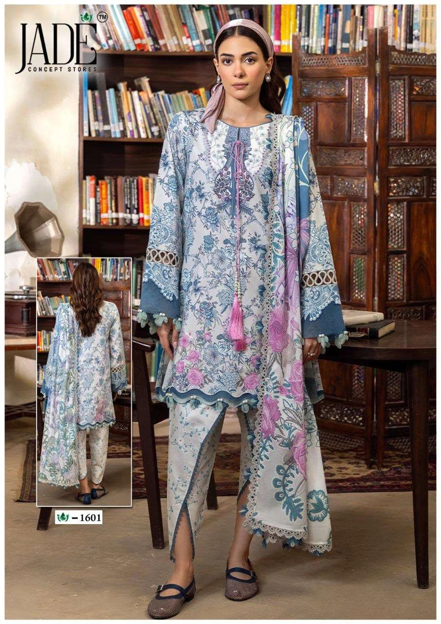 Exclusive Heavy Lawn Ready Made Collection Vol 16 - Readymade Dress