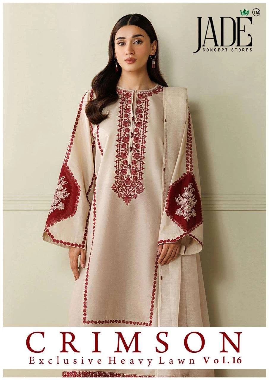 Exclusive Heavy Lawn Ready Made Collection Vol 16 - Readymade Dress
