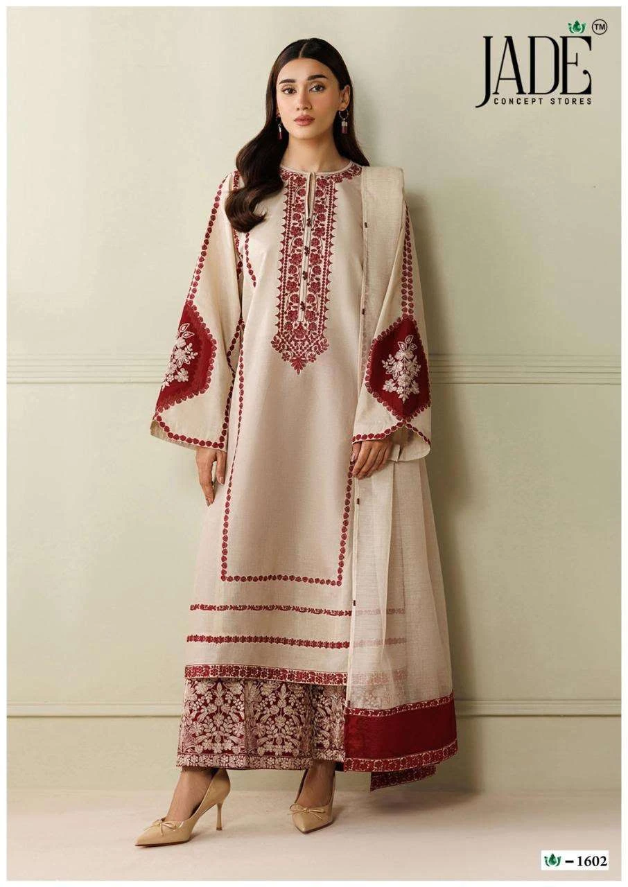 Exclusive Heavy Lawn Ready Made Collection Vol 16 - Readymade Dress