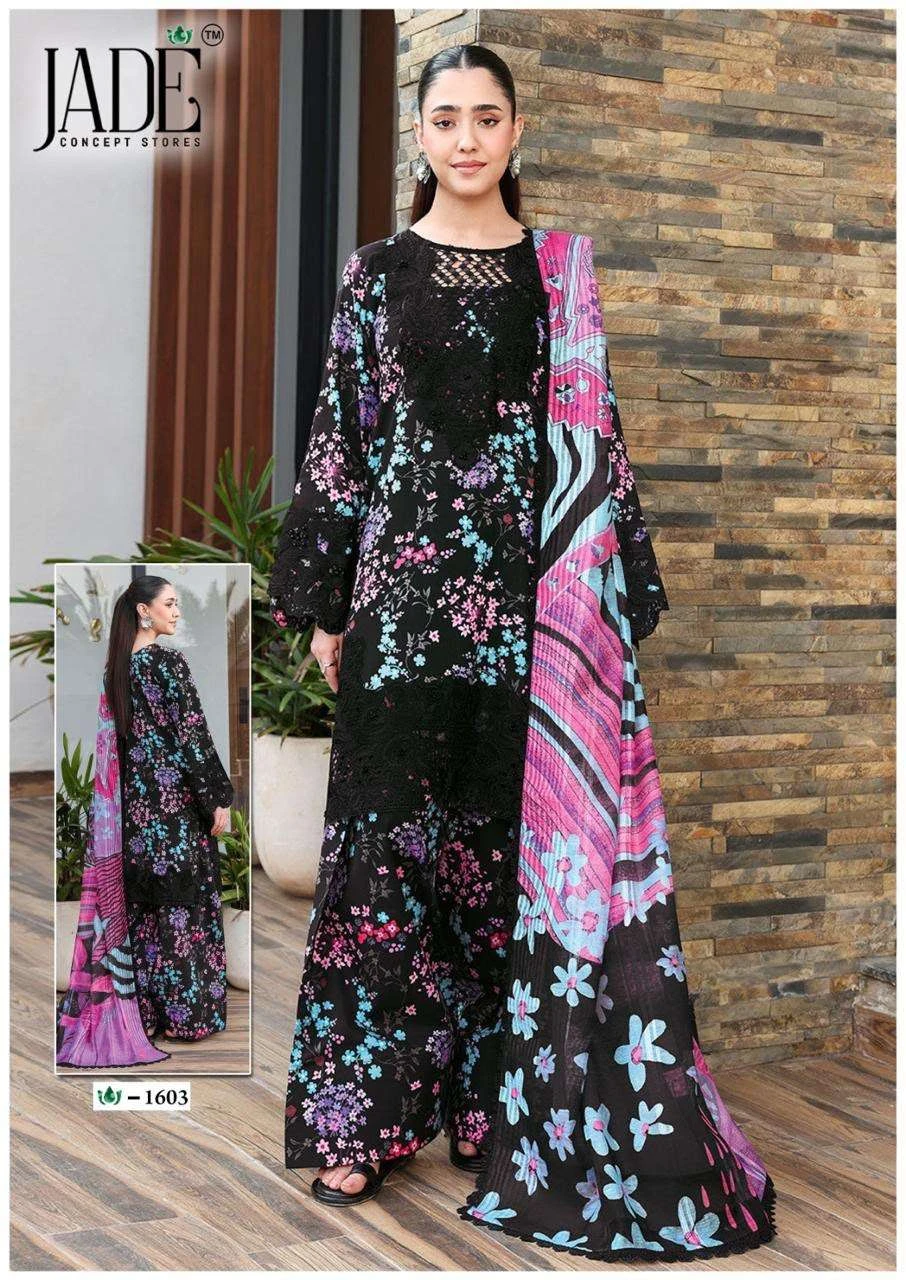 Exclusive Heavy Lawn Ready Made Collection Vol 16 - Readymade Dress