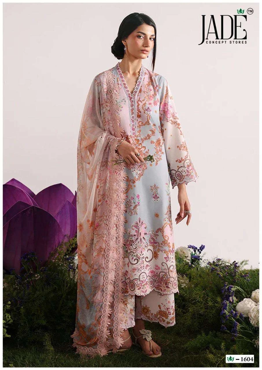Exclusive Heavy Lawn Ready Made Collection Vol 16 - Readymade Dress