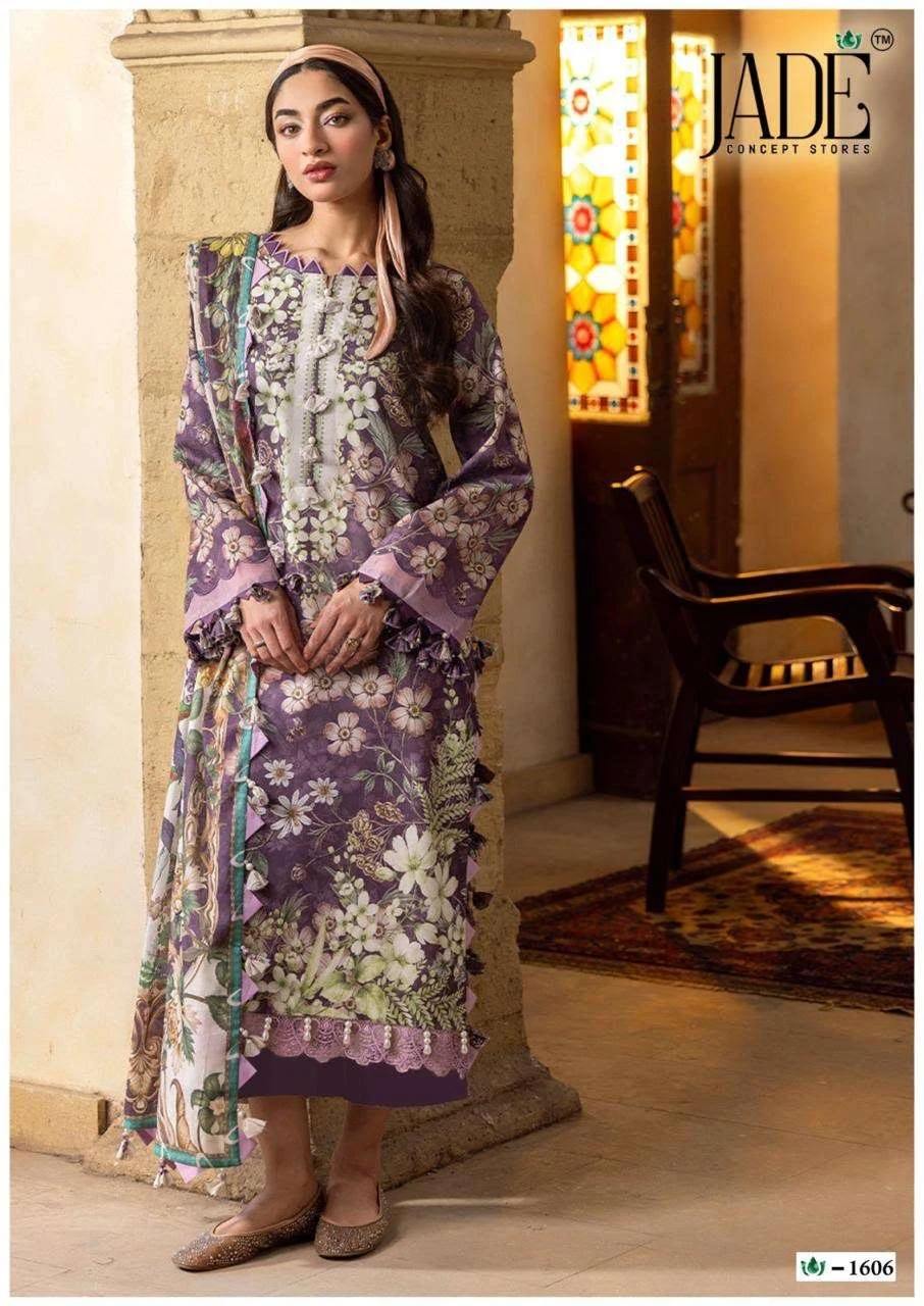 Exclusive Heavy Lawn Ready Made Collection Vol 16 - Readymade Dress