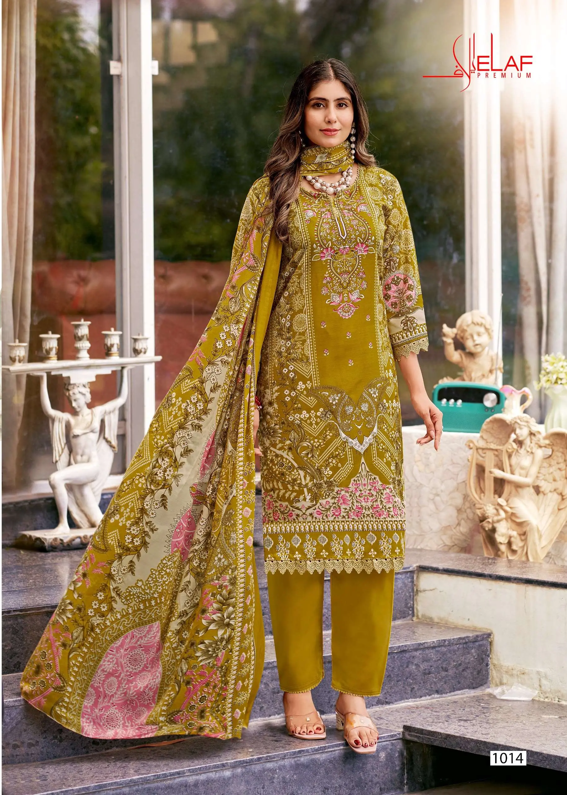 Falak International Elaf Premium Vol 1 Ready Made Collection - Readymade Dress