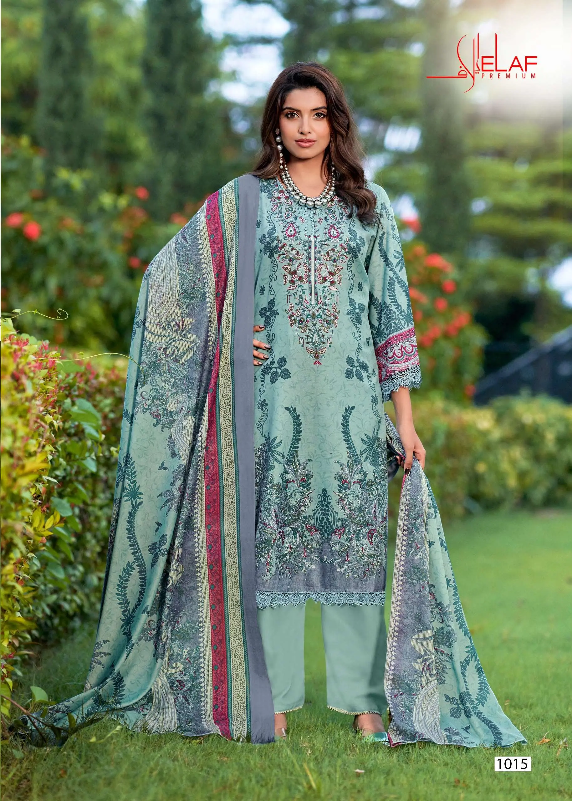 Falak International Elaf Premium Vol 1 Ready Made Collection - Readymade Dress