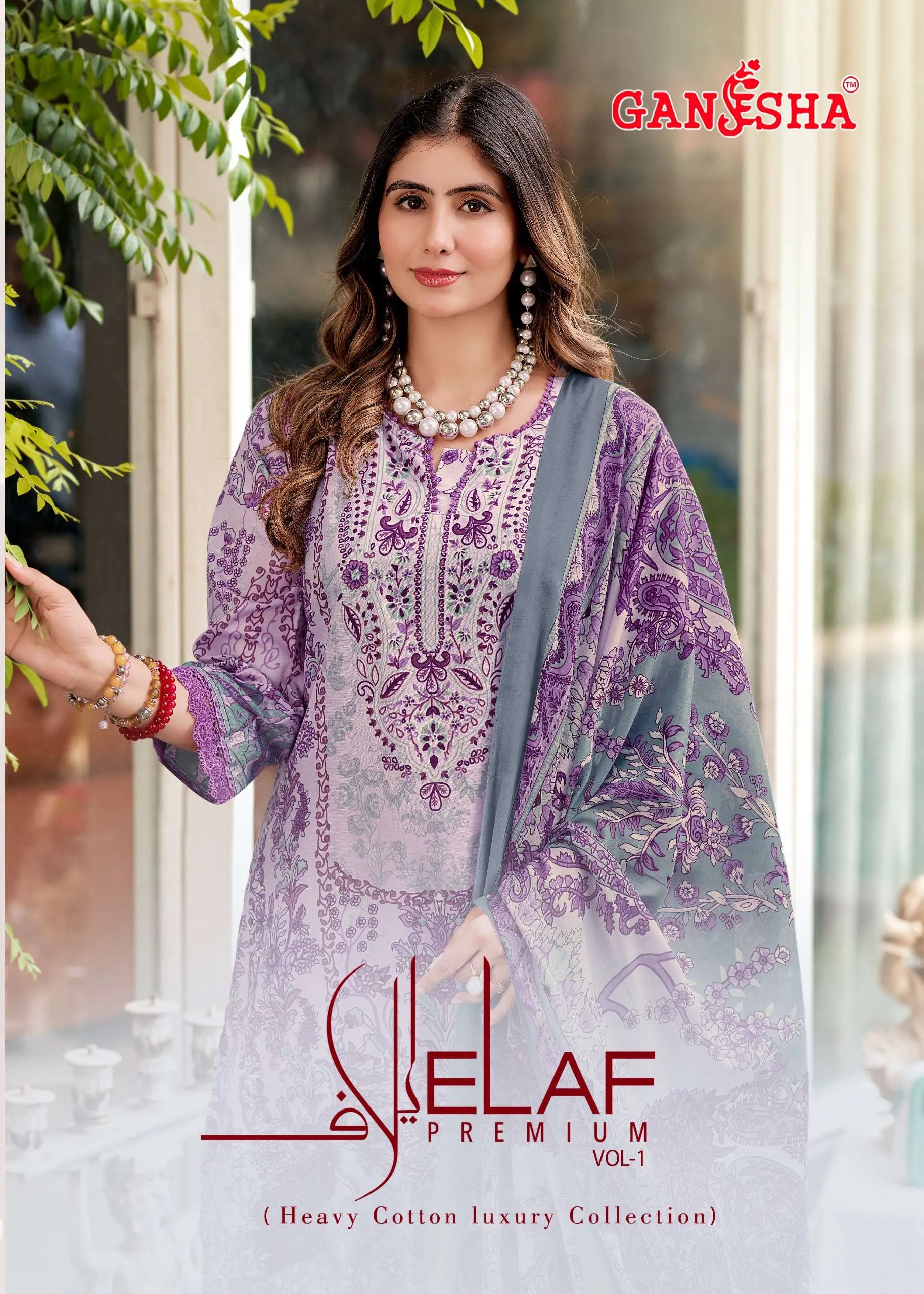 Falak International Elaf Premium Vol 1 Ready Made Collection - Readymade Dress