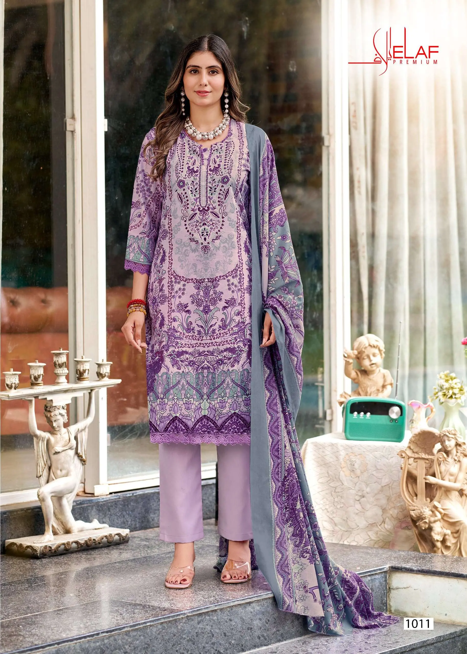 Falak International Elaf Premium Vol 1 Ready Made Collection - Readymade Dress