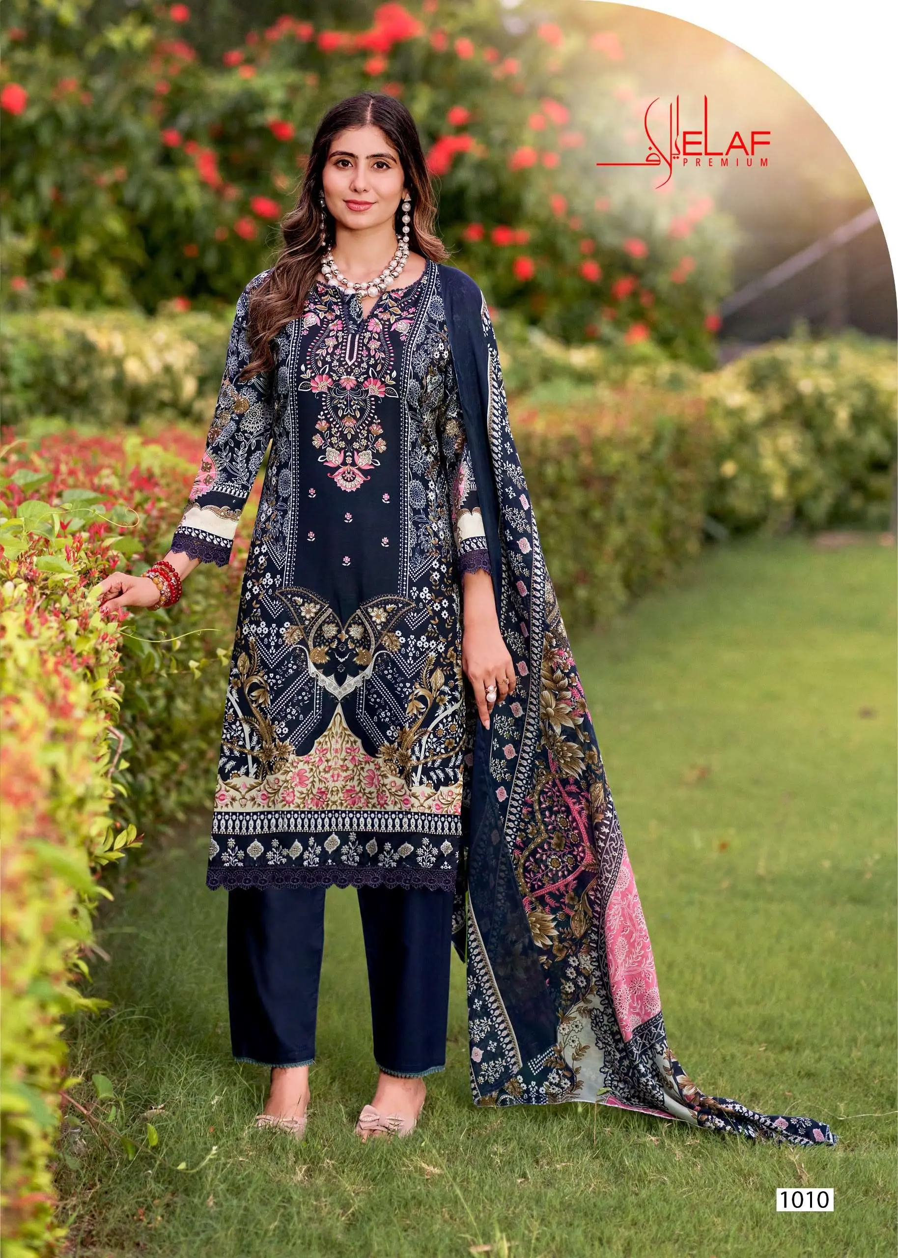 Falak International Elaf Premium Vol 1 Ready Made Collection - Readymade Dress