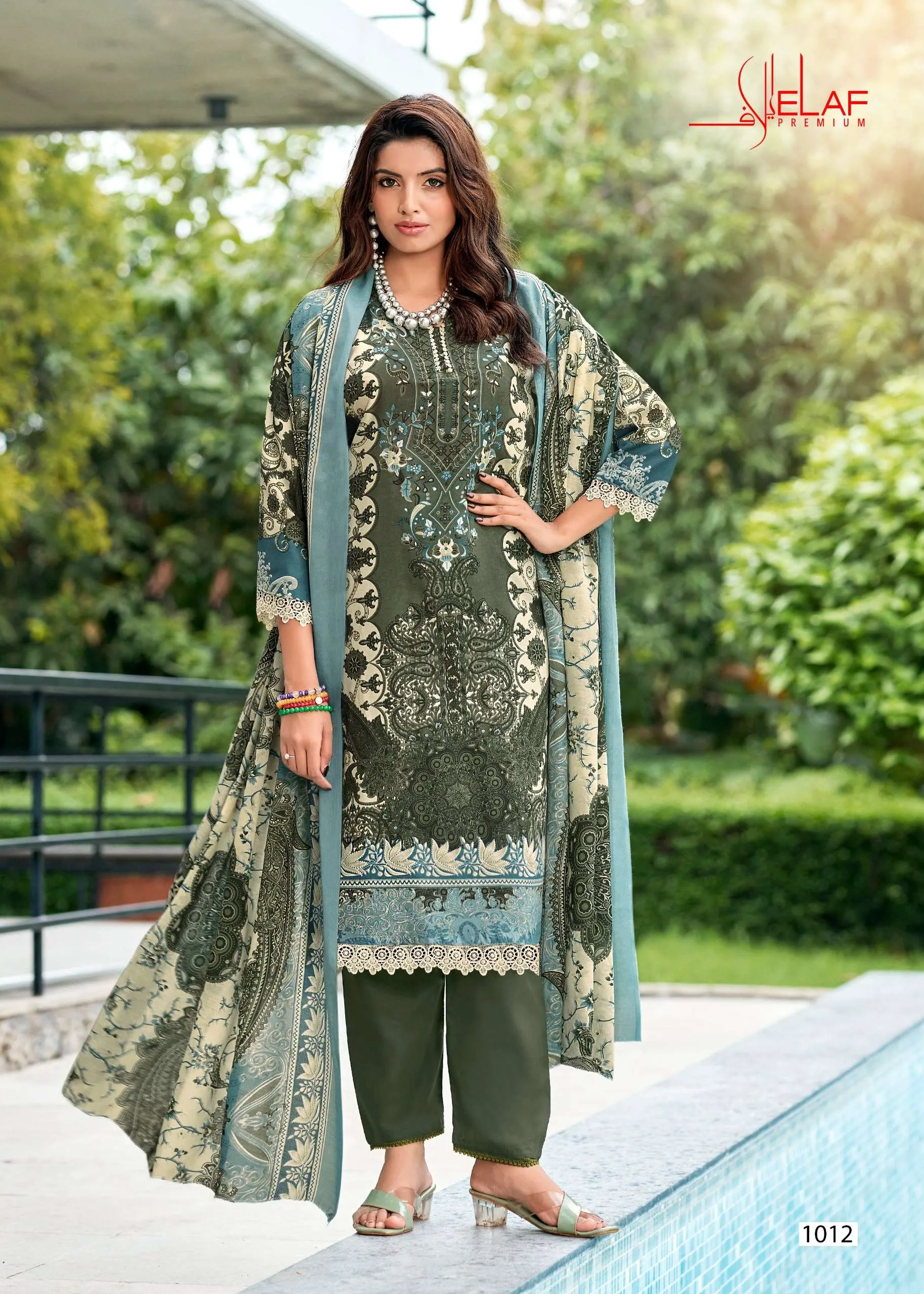 Falak International Elaf Premium Vol 1 Ready Made Collection - Readymade Dress