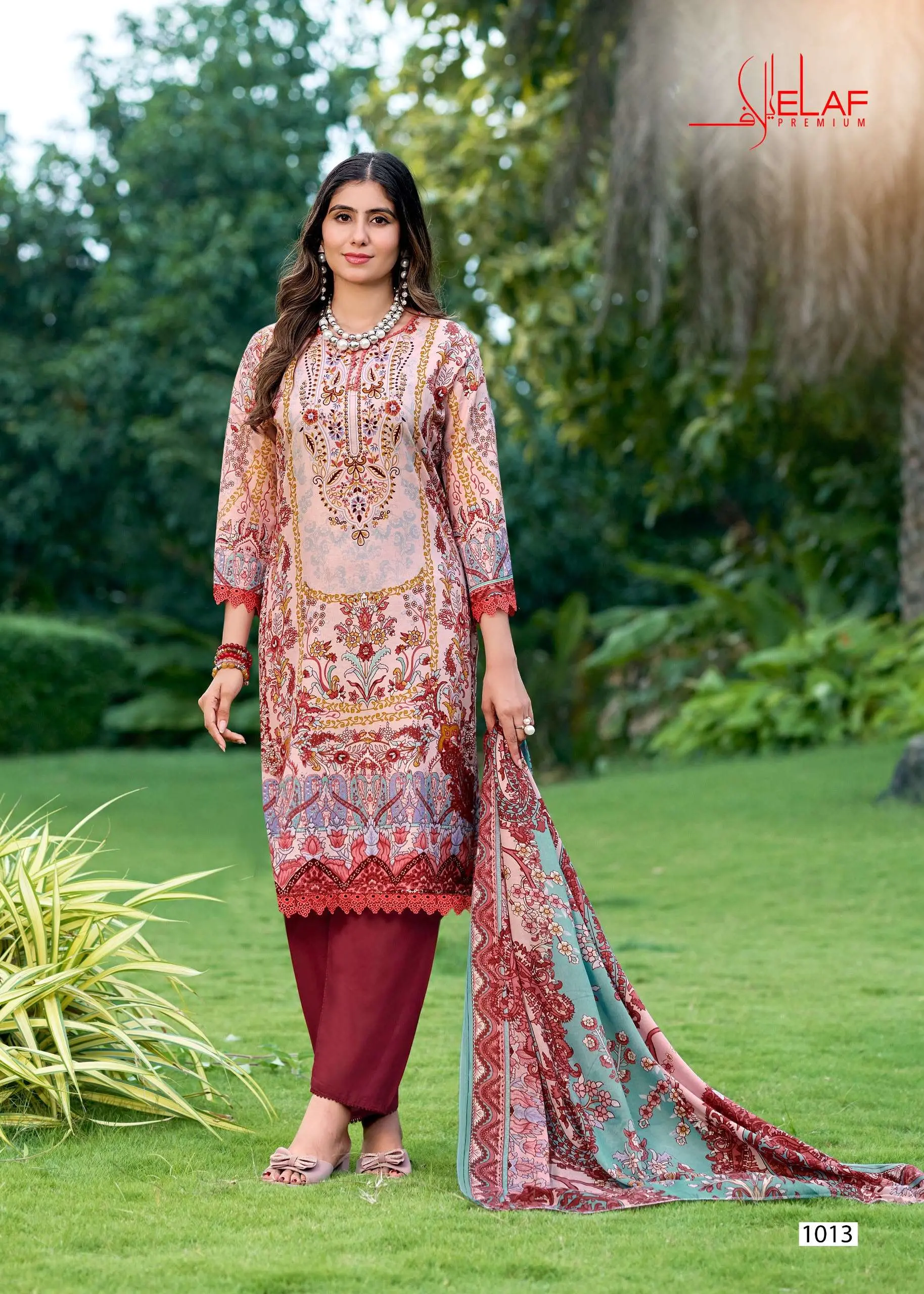 Falak International Elaf Premium Vol 1 Ready Made Collection - Readymade Dress