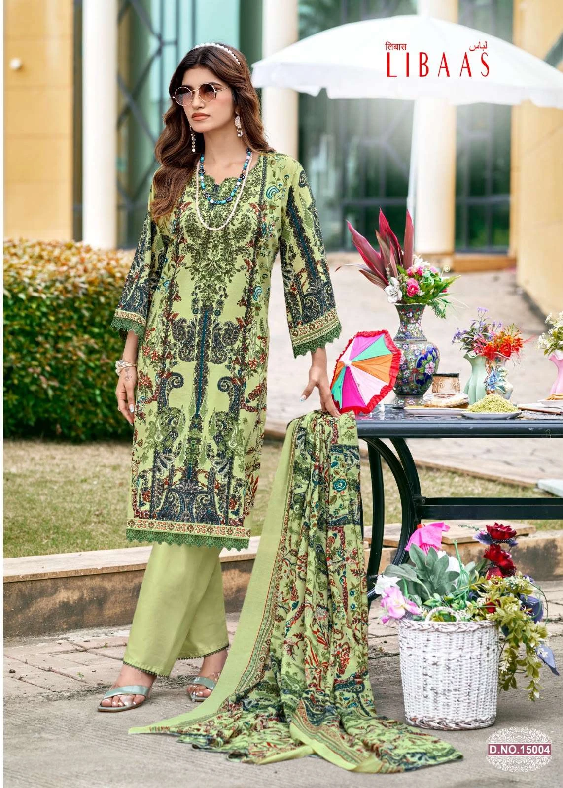Falak International Libaas Vol 15