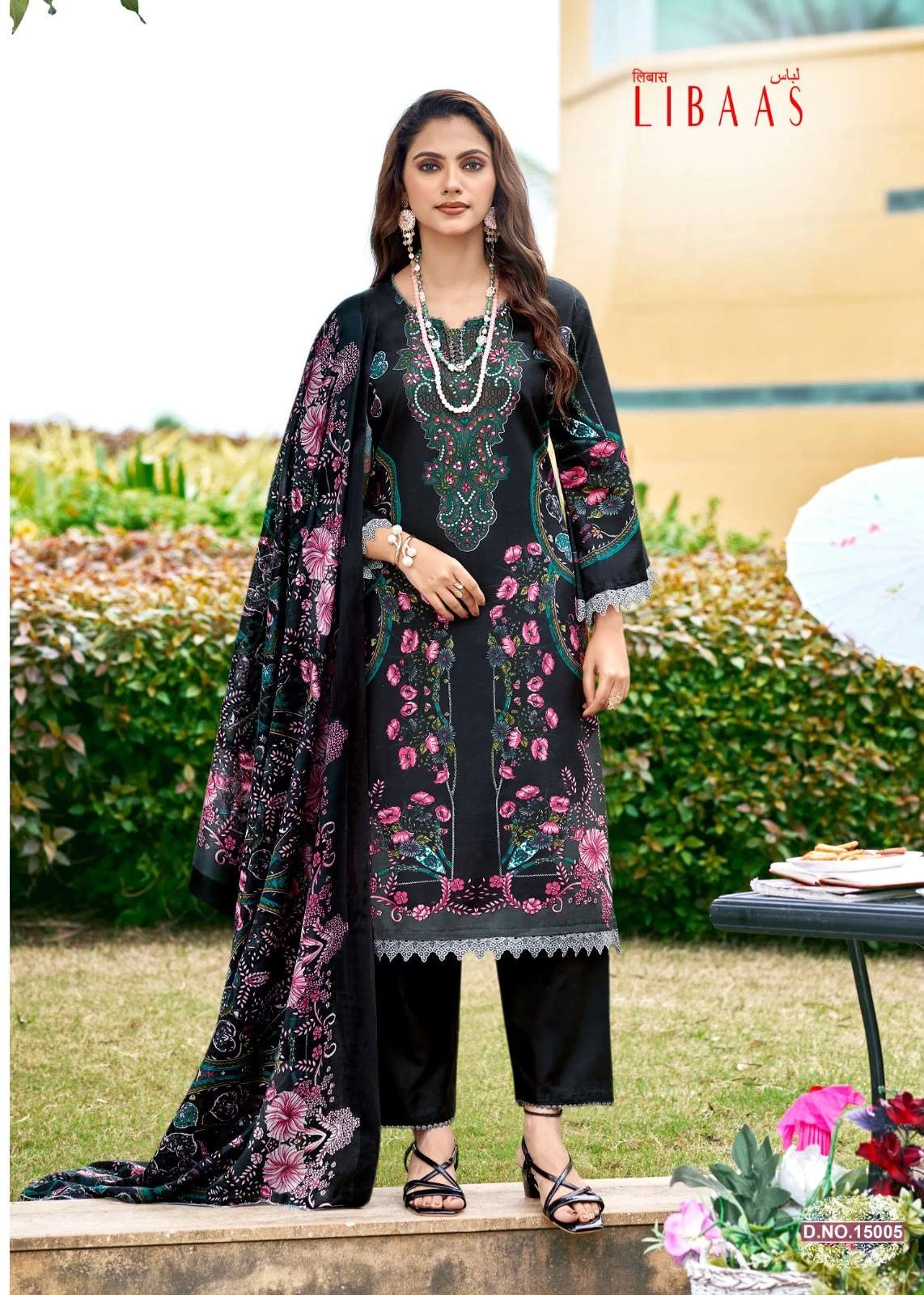 Falak International Libaas Vol 15