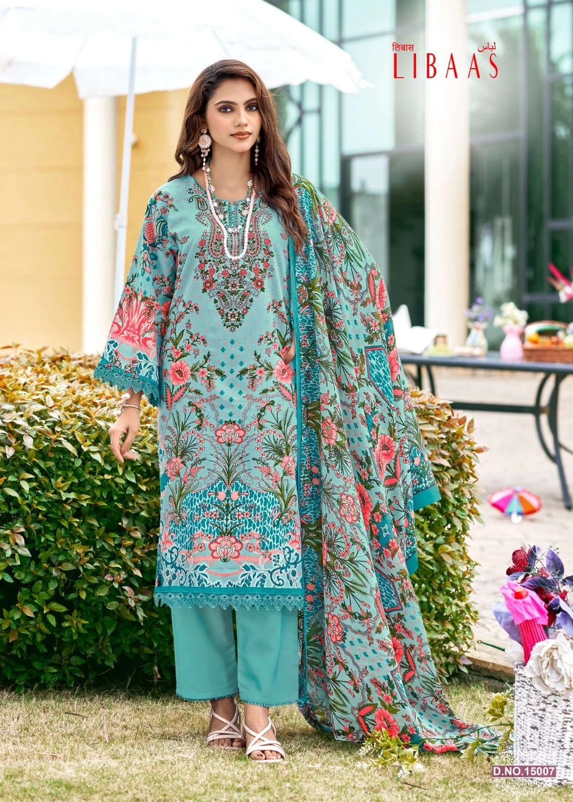 Falak International Libaas Vol 15
