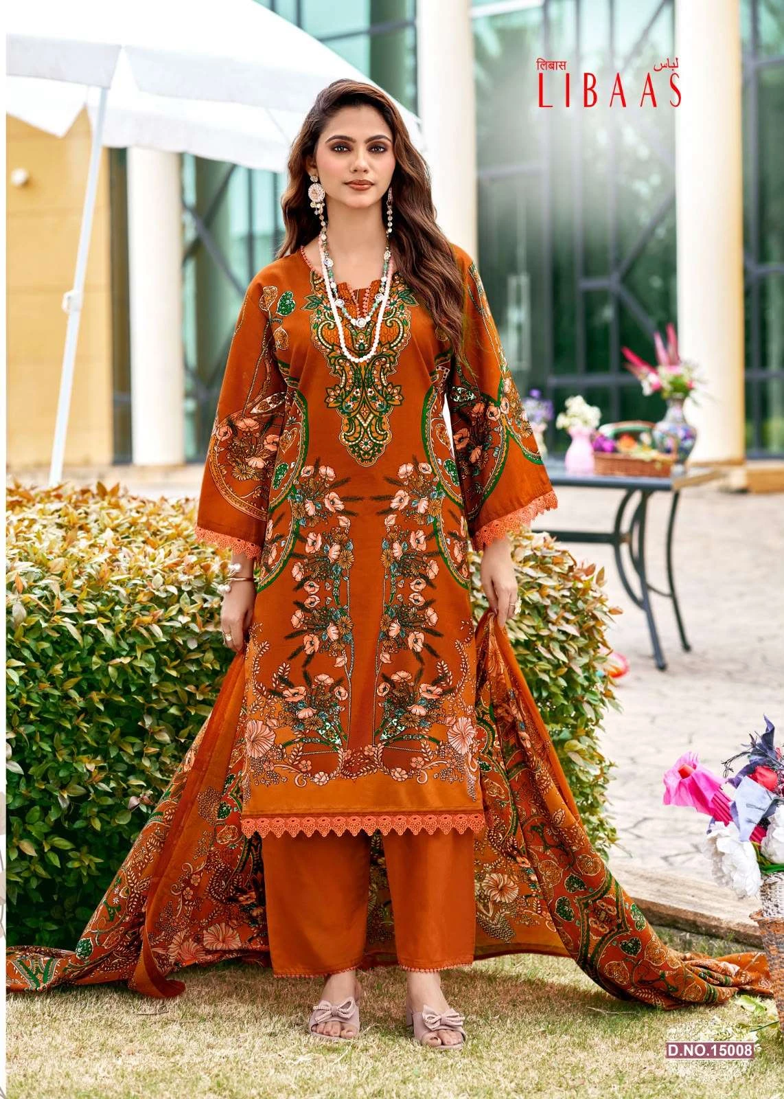 Falak International Libaas Vol 15