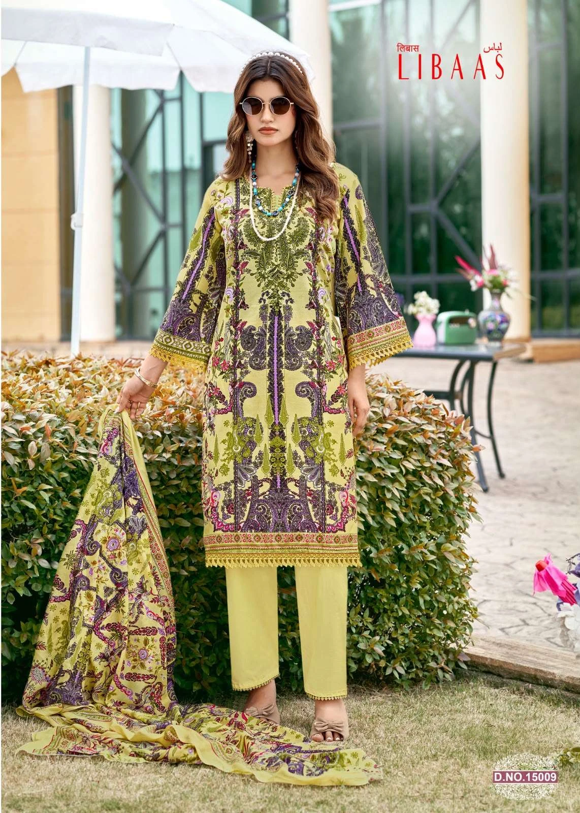 Falak International Libaas Vol 15