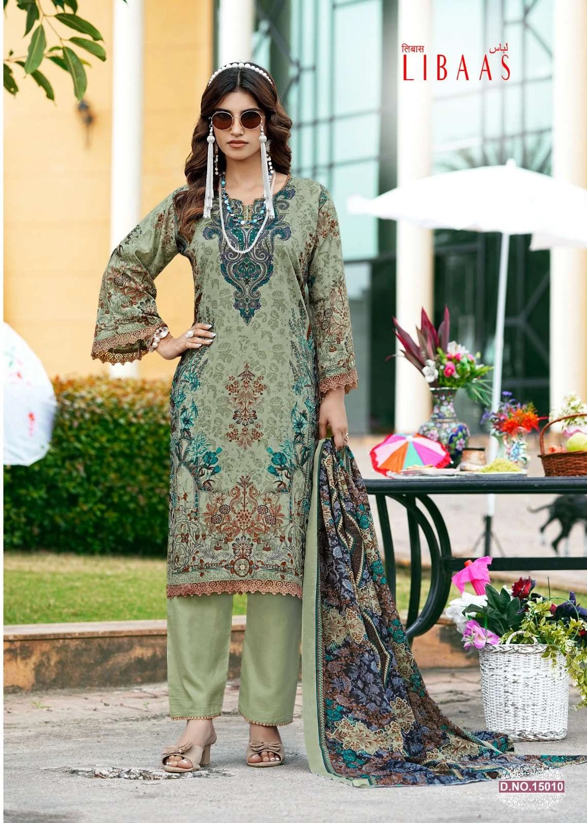Falak International Libaas Vol 15