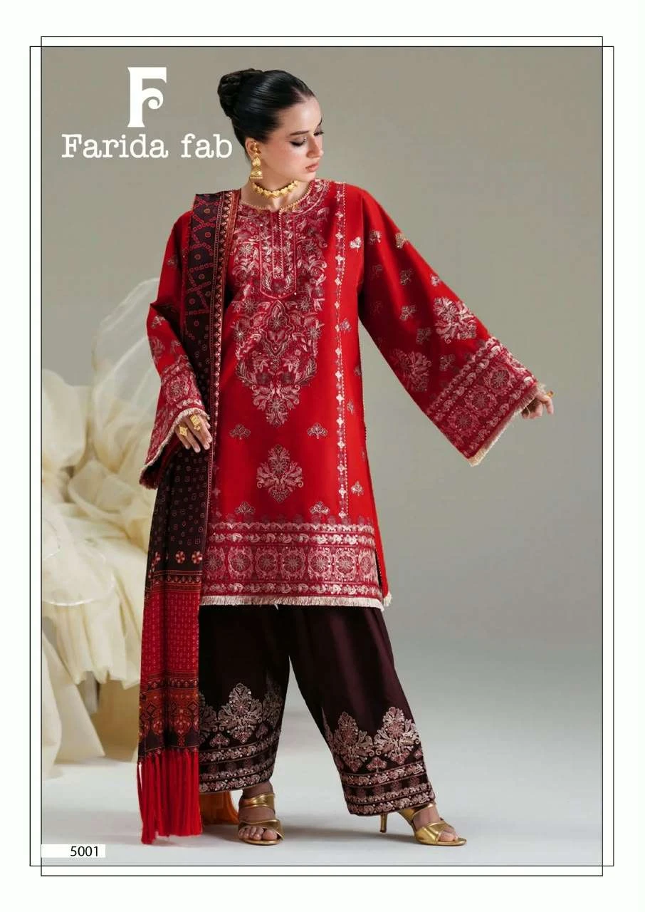 Farida Amara Vol 5 - Readymade Dress