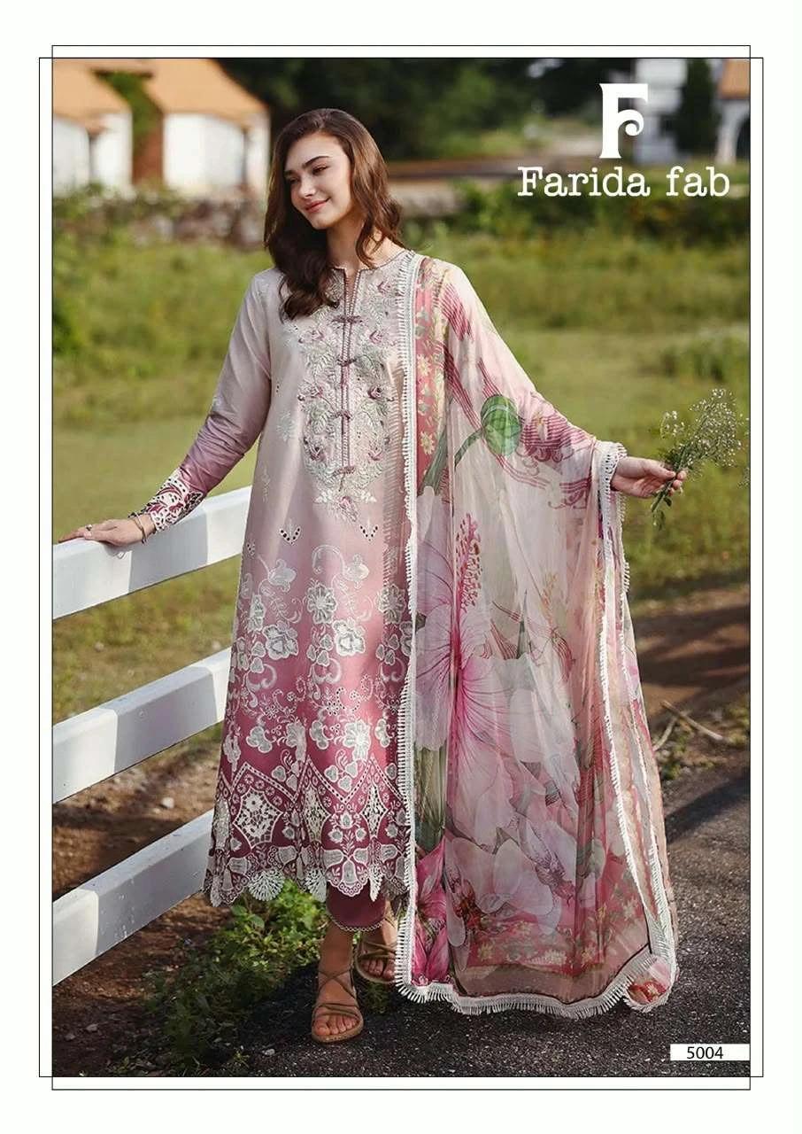 Farida Amara Vol 5 - Readymade Dress