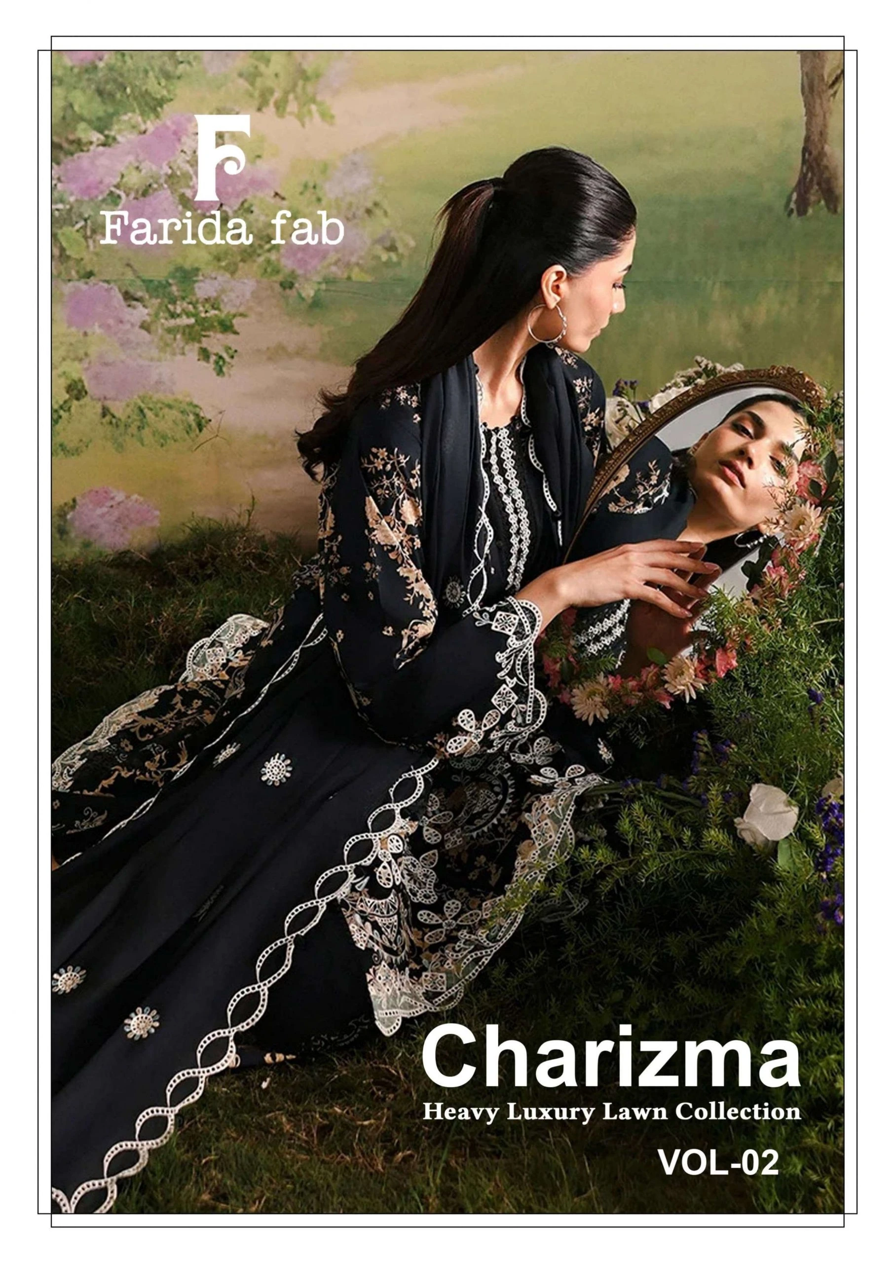 Farida Fab Charizma Vol 2 - Readymade Dress