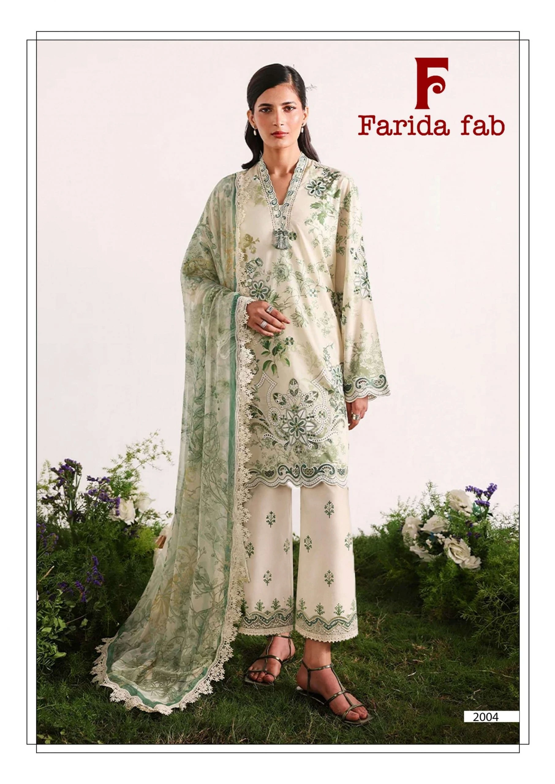 Farida Fab Charizma Vol 2 - Readymade Dress
