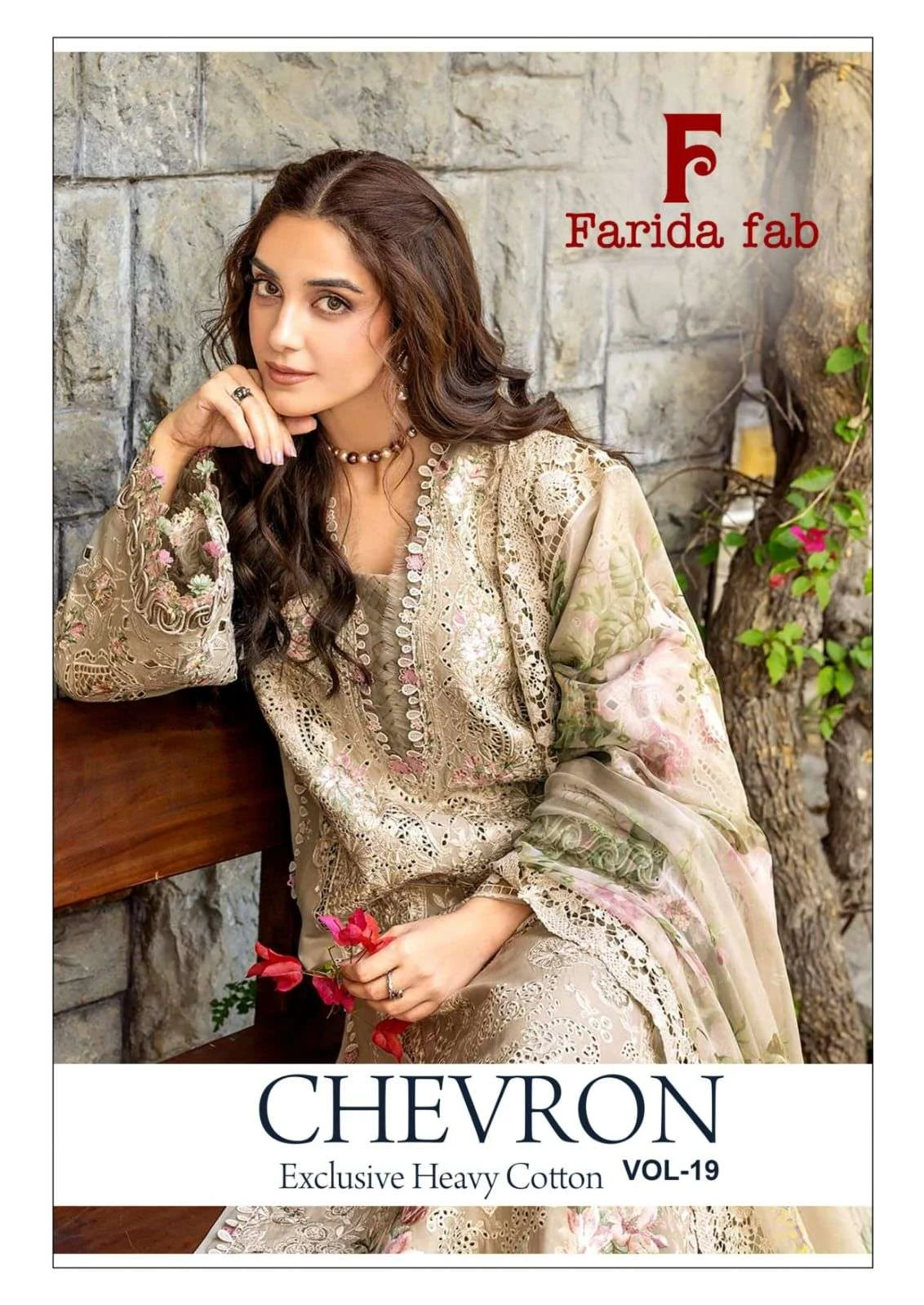 Farida Fab Chevron Vol 19