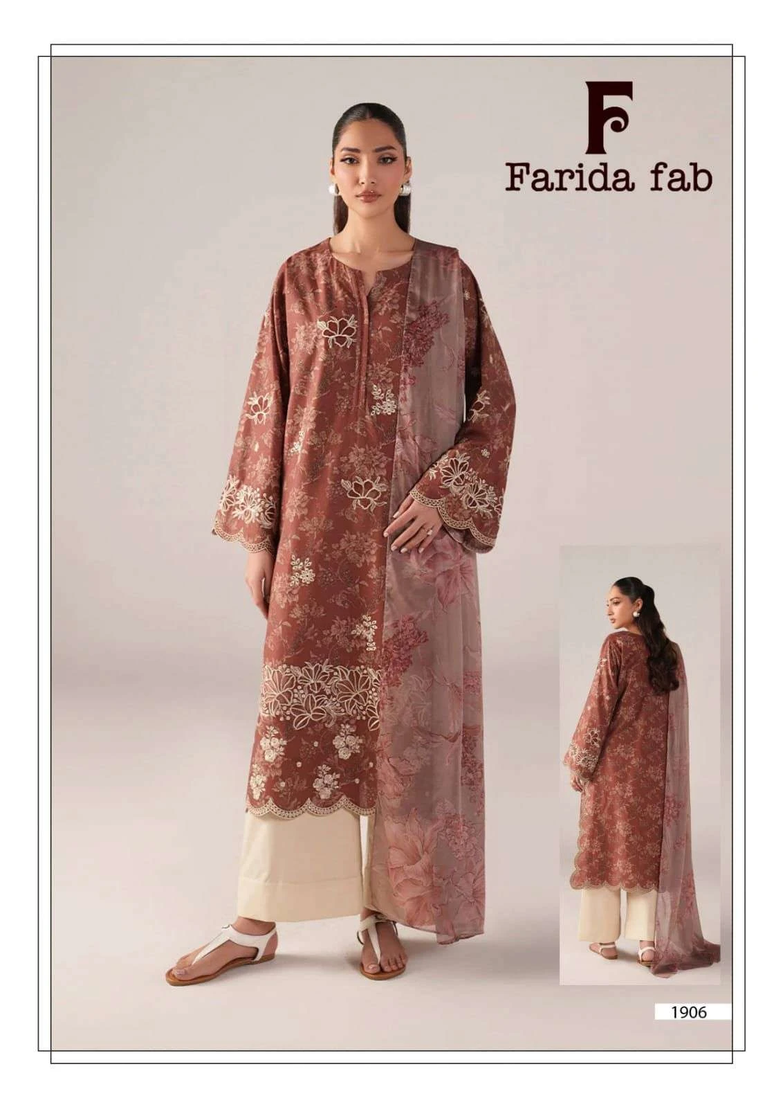 Farida Fab Chevron Vol 19