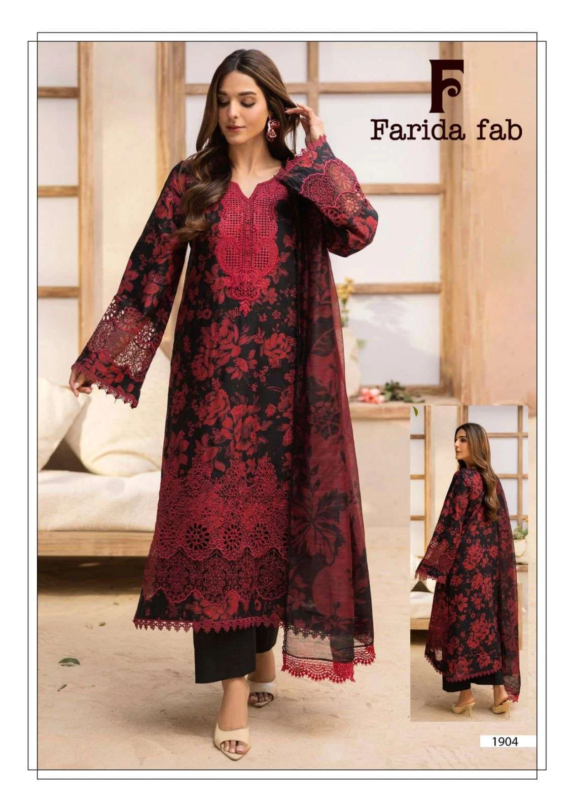 Farida Fab Chevron Vol 19