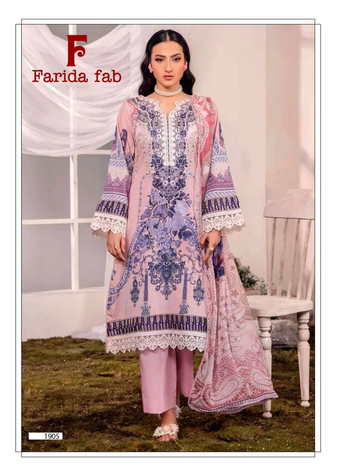 Farida Fab Chevron Vol 19