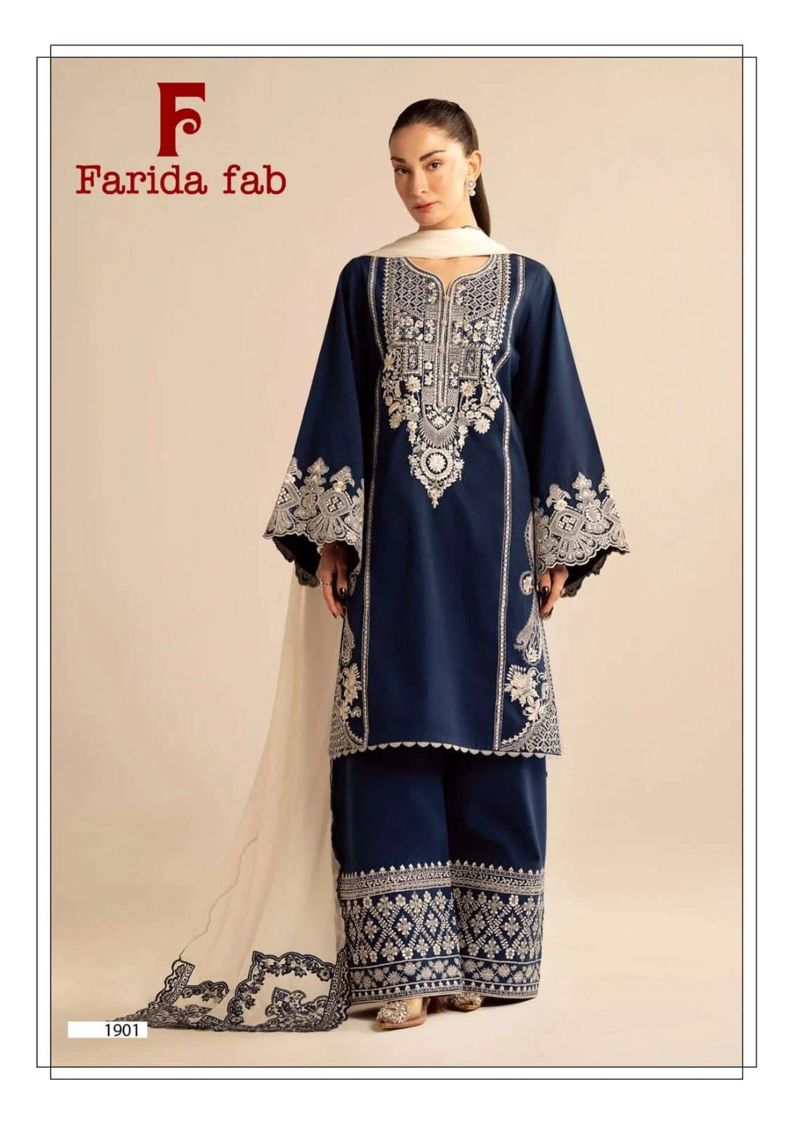 Farida Fab Chevron Vol 19