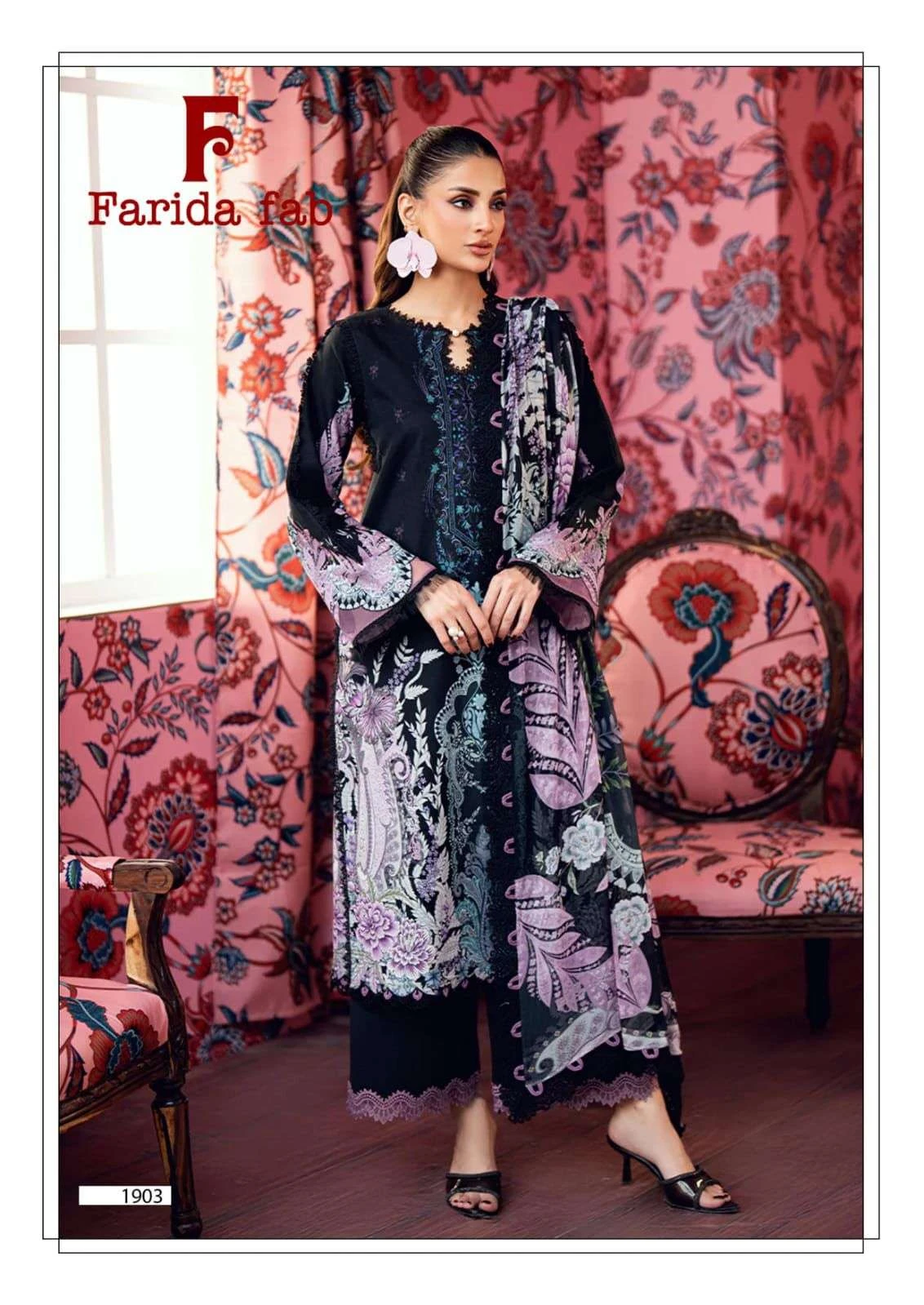 Farida Fab Chevron Vol 19