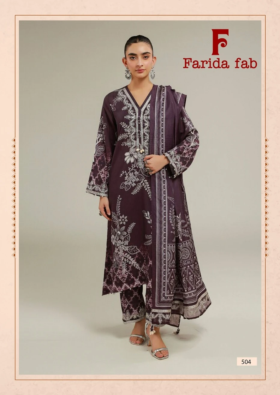 Farida Fab Elaaf Vol 5 - Readymade Dress
