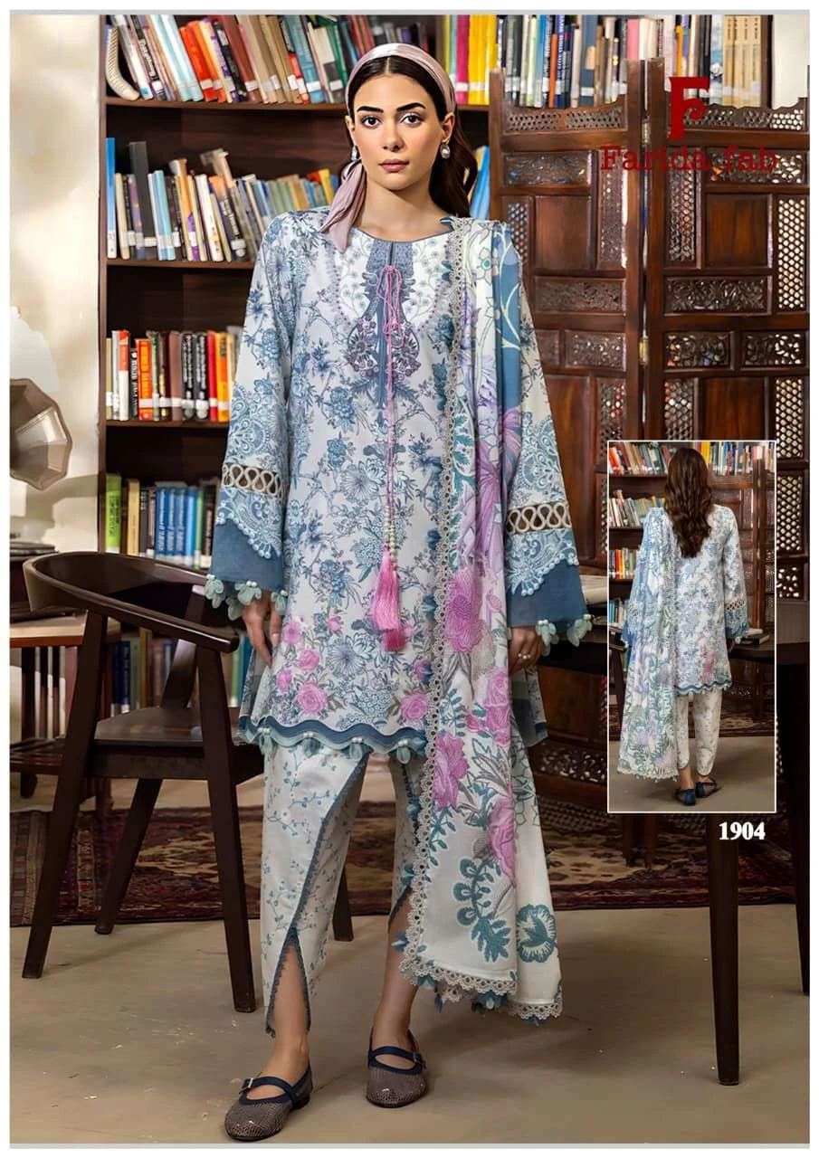 Farida Fab Firdaus Queen Vol 19