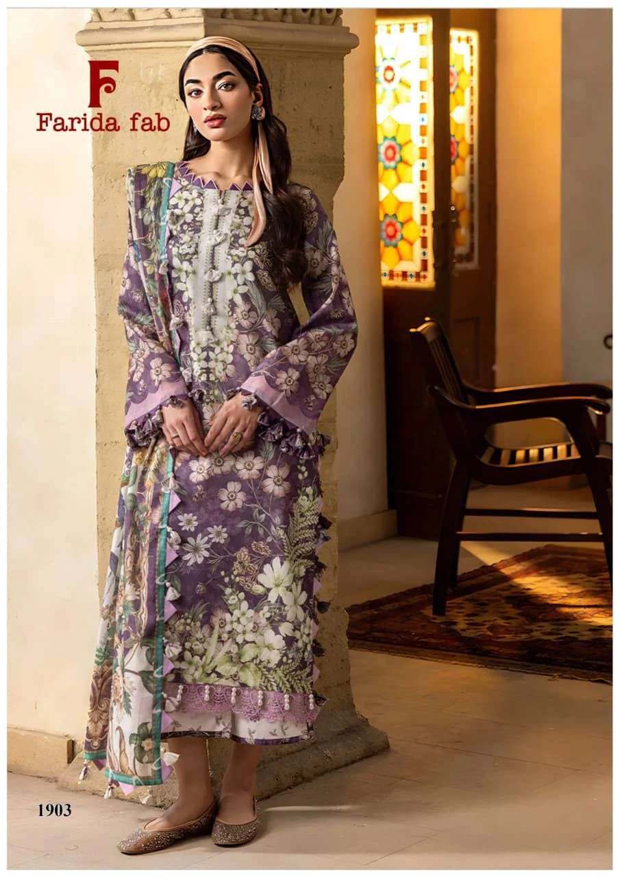 Farida Fab Firdaus Queen Vol 19