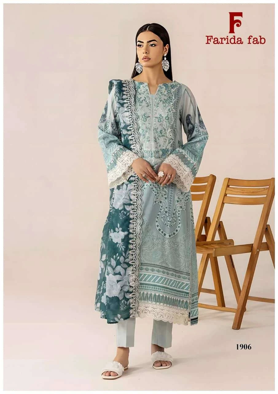 Farida Fab Firdaus Queen Vol 19
