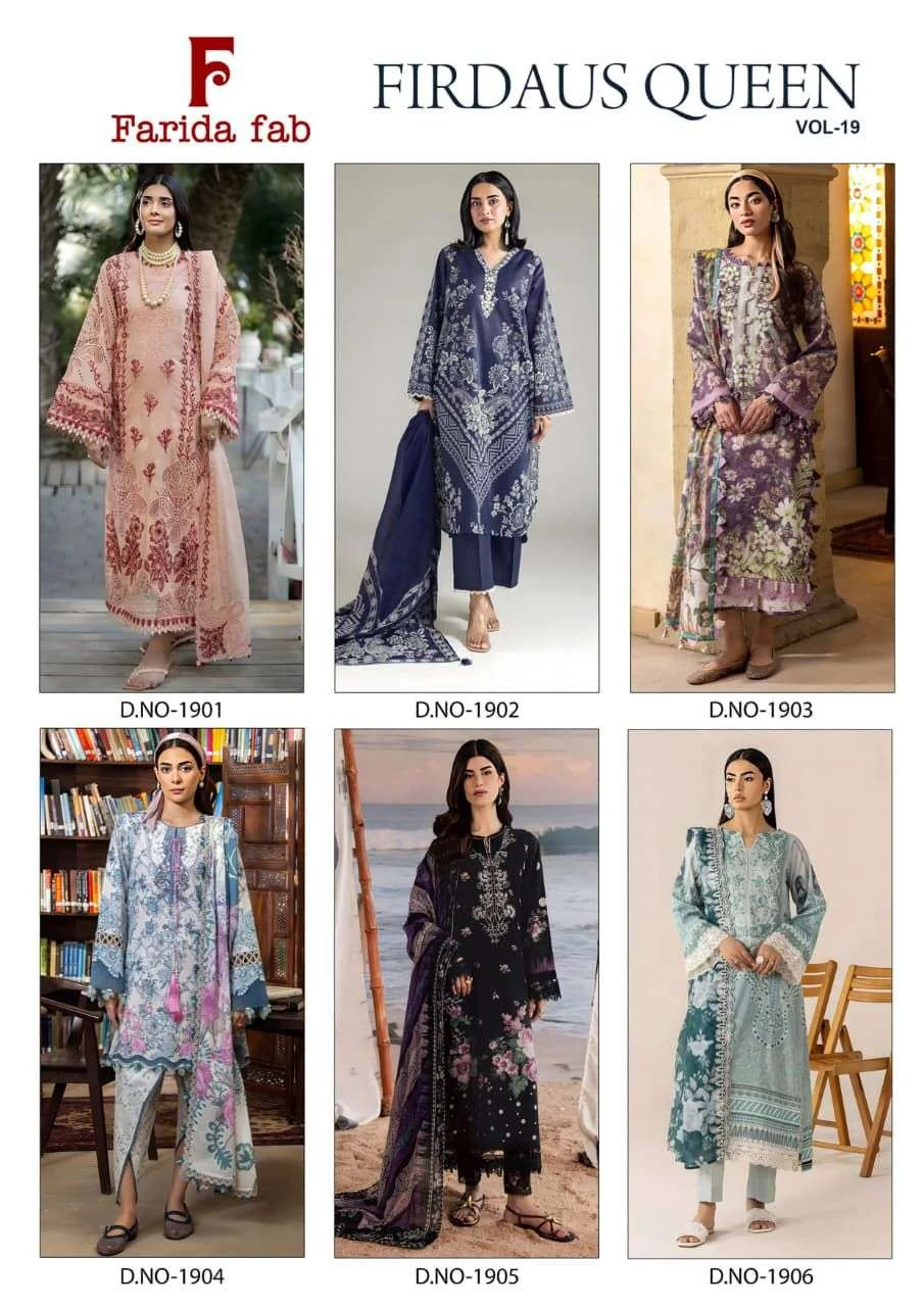 Farida Fab Firdaus Queen Vol 19