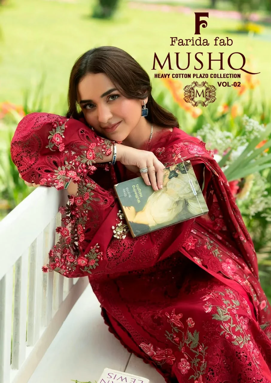 Farida Mushq Vol 2 - Readymade Dress